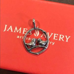 JA Retired Lovebird Pendant